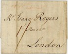 1794 Letter Wilkinson In Smyrna Turkey Levant To Isaac Rogers Re Ships Convoys