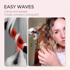 Curling Iron Hair Crimper Waver - Tymo Rovy Beach Waves Curling Wand  Ionic D   