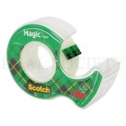 Scotch Magic Tape Transparent 0 75in X 350in Rolls Lot Of 12