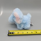 Worlds Softest Plush Baby Elephant Blue 5  Beverly Hills Teddy Bear Co Mini Pink