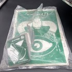 Unused Nos Haws Emergency Double Eye Wash face Wash Station For Pedestal Mount