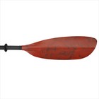 Adult Aluminum Kayak Paddle  94 5 Inch Red And Gray