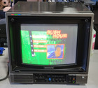 Sony Trinitron Pvm-1271q 12  Crt Color Video Monitor Retro Gaming Rgb Clean Crt