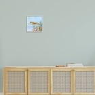Sea Turtle Swimming Framed Wall Art  Design By Diannart