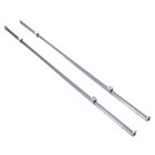 Linear Rails 2pcs Sbr16-2200mm   4   Sbr16uu Bearing Blocks   4   Fixing Rings