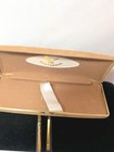 Centennial Pen Pencil Set Mechanical Ball Point Gold Tone Original Box Vintage