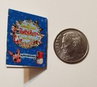 Miniature Dollhouse Christmas Santa Rudolph Book Barbie 1 12 Scale 1  