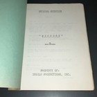 Official Detective  1957   Signed Desilu True Crime Series  missing    Coa 