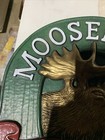 Vintage Moosehead Beer Canadian Lager Man Cave Bar 3d Plastic Beer Sign  Nos