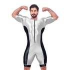 Amoresy Mens Triathlon Swimming Running Road Bike Racing Cycling Sports Jumpsuit