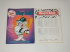 1995 Portland Sea Dogs Souvenir Program Minor League Baseball Guy Gilchrist