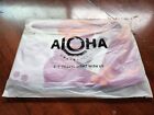 New Limited Aloha Collection hawaiian Airlines Puakolu Small Pouch