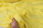 12 Colors Hi Multi Chiffon Fabric - 60  Wide  Sheer Fabric Soft Green-yellow