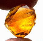 Santa Ana Madeira Citrine Brazil Facet Rough Grade 1p 13 11 Cts Clean Gemstone