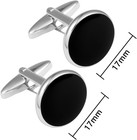 Cufflinks For Men Classic Wedding Business Shirt Cufflinks Set