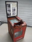 Rare Vintage Photoscope   Comedy Charlie Chaplin  mutoscope    Working Condition