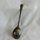 Vintage Silver Plate Spoon Flatware Sheffield England 9 Inch Salad Serving