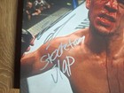 Nate Diaz Autographed Signed 11x14 Canvas  stockton Slap  Beckett Bas Ufc Mma