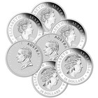 Australia Silver Kookaburra Coin 10 Oz  10 - Bu - Random Date