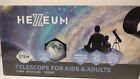 Telescope 70mm Aperture 500mm - For Kids   Adults Astronomical Refracting Az Bag