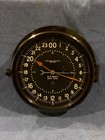   fully Restored   1944 Wwii Us Navy 24hr  Chelsea Ships Clock 8 5  Dial