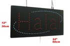 Halal Sign Neon Sign Led Open Sign Store Sign Business Sign Window Sign