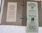 1925 Silent Movie Hand Bill Lot Of 14 Augusta Wi  Opera House Lon Chaney  