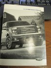 2013 Ford F-150 Truck - 2 Oem Key Fobs  working    Owner s Manual In Holder