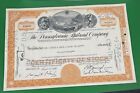 1965 The Pennsylvania Railroad Company Vintage Stock Certificate For 63 Shares