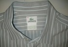 Lacoste Vintage Long Sleeve Men s Shirt Size 44 - Pre Owned 