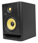  2  Krk Rp5-g4 Rokit Powered 5  Studio Monitors headphones condenser Mic cables