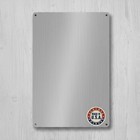 Standard Gasoline 8 X 12 Vintage Novelty Metal Sign Made In Usa