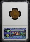  1861-65  Civil War F-201 432 A Token Ngc Ms62bn
