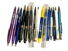 Lot 15 Big Pharma Vintage Drug Rep Pain Med Diabetes Pens Ultram Celebrex Glyset