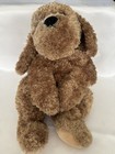Princess Soft Toys Duncan Dog Puppy Plush 15  Animal 2003 Plaid Bow Nwt