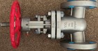 Warren Valve 1-1 2  1306wa-10 Gate Valve Cf8m 316 Stem Os y Class 300 Nos