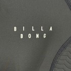 Billabong Peeky Wetsuit Jacket Solid Black Texture Sz Xs Zip Front Surf