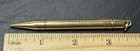 Patent 1920 Conklin Rolled Gold Working Mechanical Pencil  1st Presby  P480