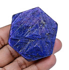 915 00 Ct Natural Nigerian Blue Sapphire Agl Certified Specimen Faceted Rough