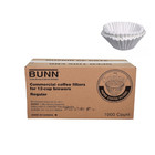 Bunn 12-cup Commercial Coffee Filters  20115 000   1000 Count  White