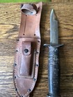 Ww2 Us Army Ka-bar   Us Navy Mk2 Fixed Blade Fighting Knife Jet Survival Sheath