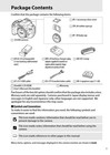 Nikon D3200 User s   Instruction Manual  92 Pages   Protective Covers