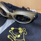 Doggles Small Beige Goggles sunglass Anti-fog Eye Protection For Dogs Harley