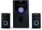 5 1 Channel Bluetooth Surround Sound Speaker System In Blue