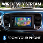 Boss Audio Systems Be62cp Carplay 6 2    Car Stereo - Bluetooth  No Dvd  Usb  Sd
