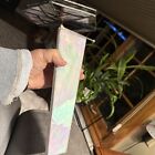 Vintage Large Double Wheeled Handmade Kaleidoscope Leaded Stained Glass