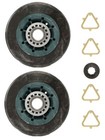        original Whirlpool Dryer Drum Support Roller Kit 349241t