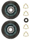 Original Whirlpool Dryer Drum Support Roller Kit 349241t