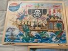3 Wooden Puzzles - No Missing Pieces - Good Condition - 1 Used 2 New
