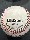 Vintage 1993 Wilson Official Pioneer League Game Ball  Ralph Nelles Pres  Clean